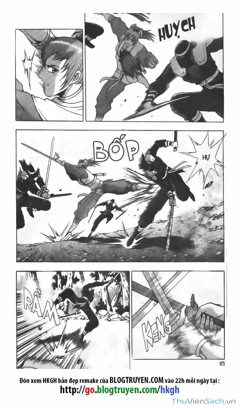 Truyện Tranh Hiệp Khách Giang Hồ trang 4