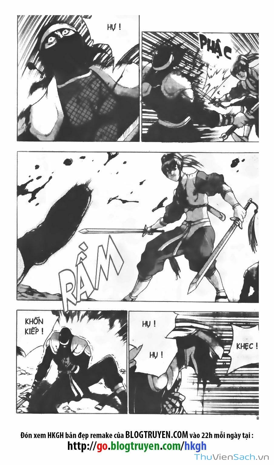 Truyện Tranh Hiệp Khách Giang Hồ trang 4