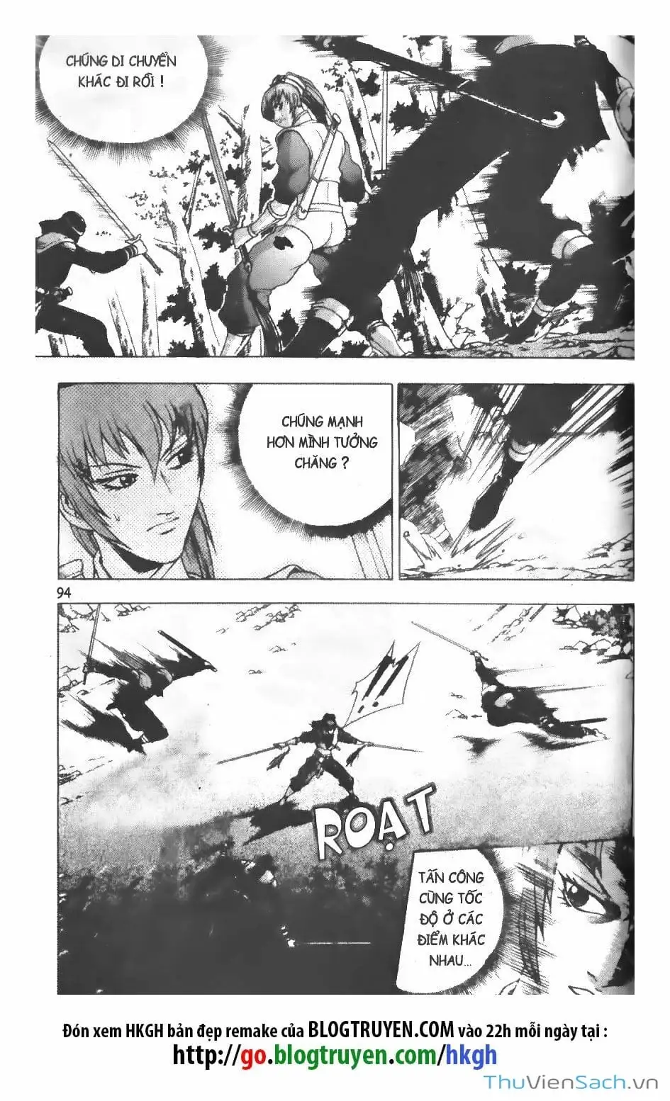 Truyện Tranh Hiệp Khách Giang Hồ trang 4