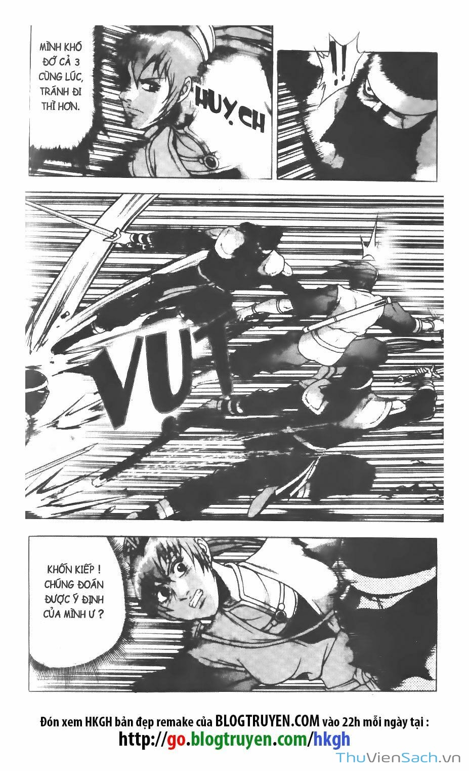 Truyện Tranh Hiệp Khách Giang Hồ trang 4