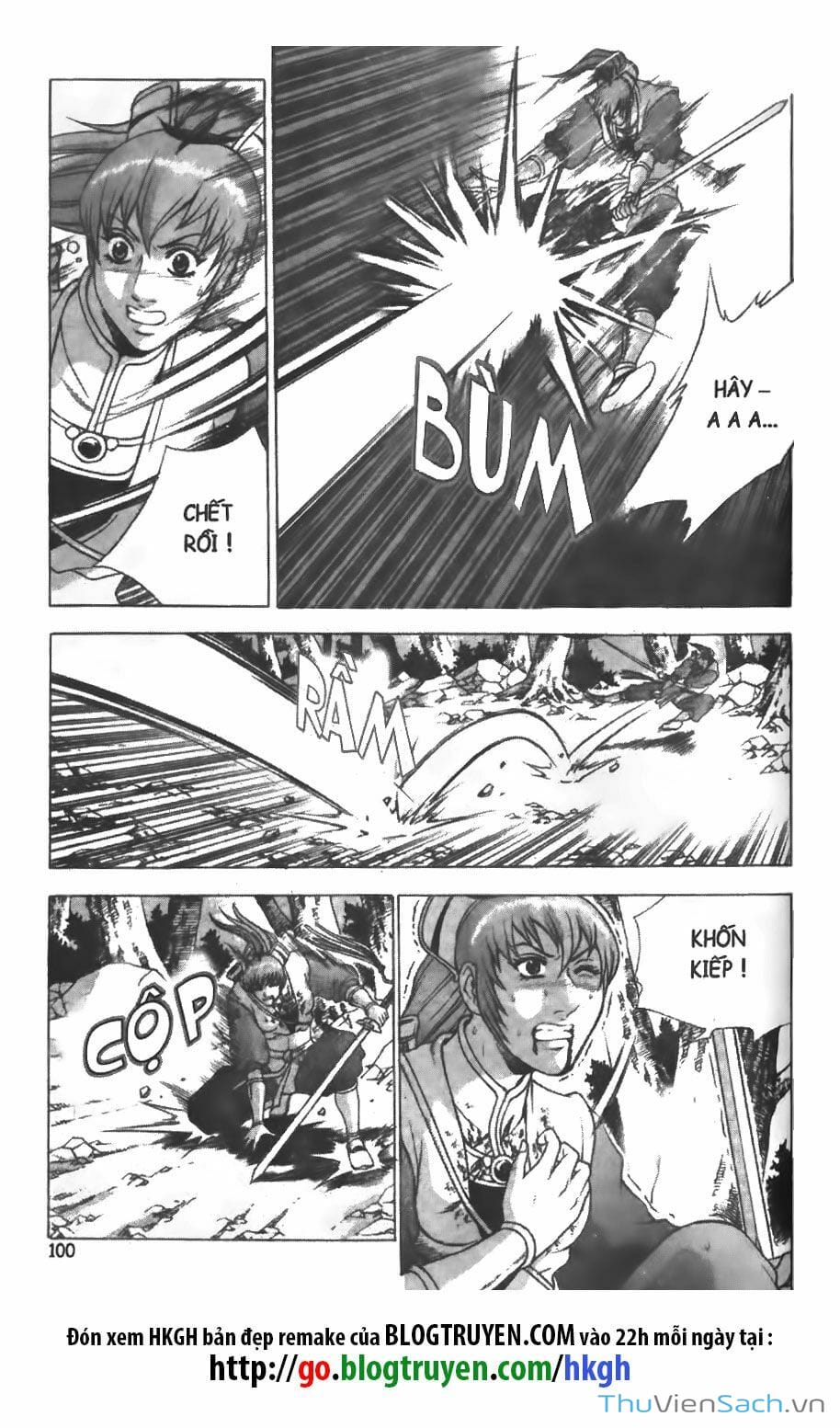 Truyện Tranh Hiệp Khách Giang Hồ trang 4