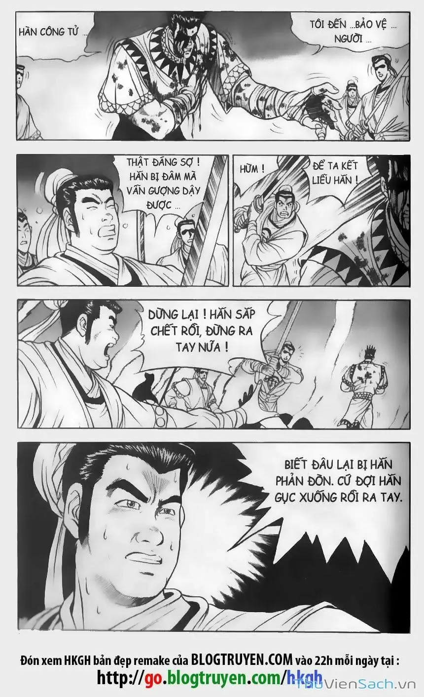 Truyện Tranh Hiệp Khách Giang Hồ trang 4