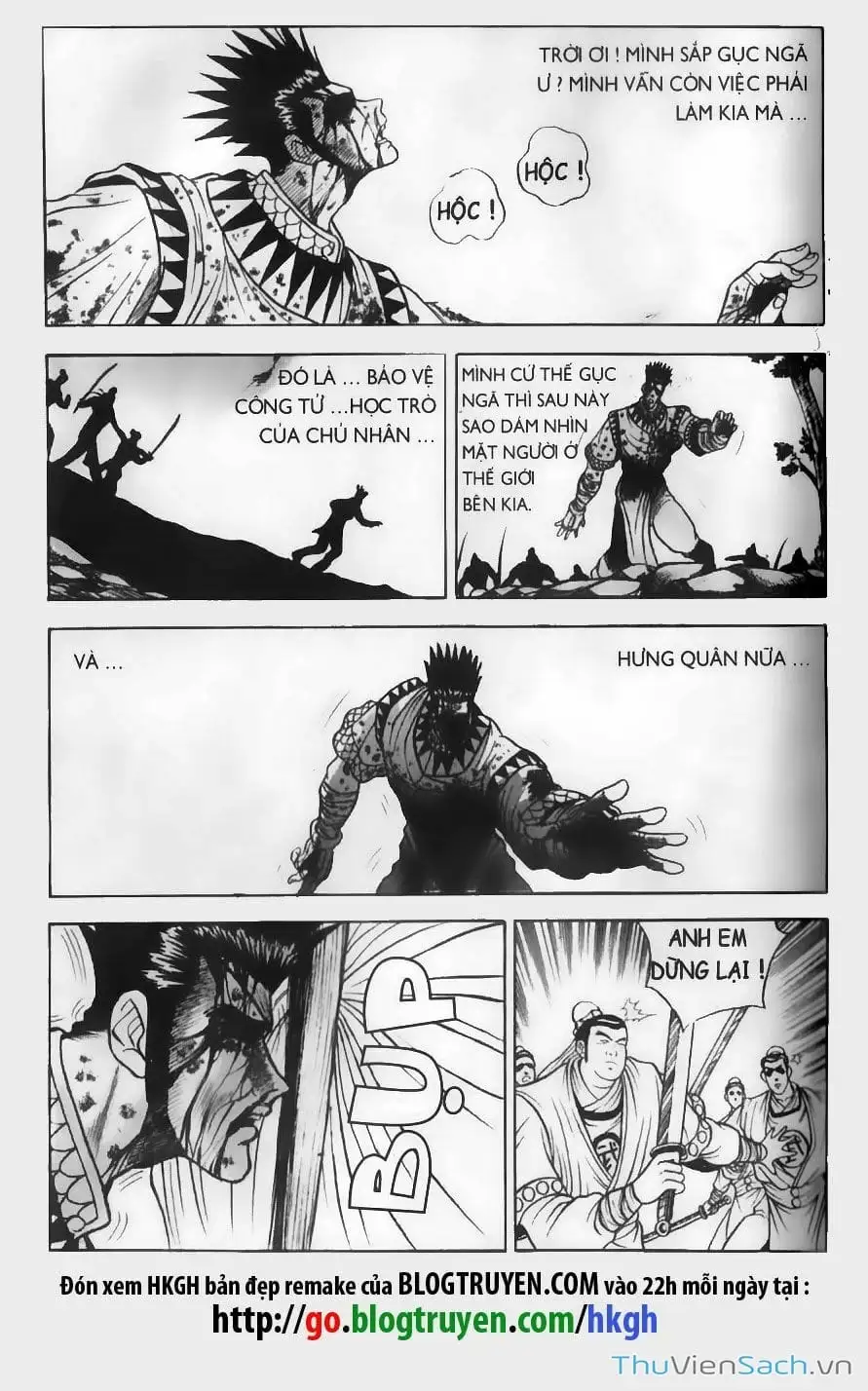 Truyện Tranh Hiệp Khách Giang Hồ trang 4