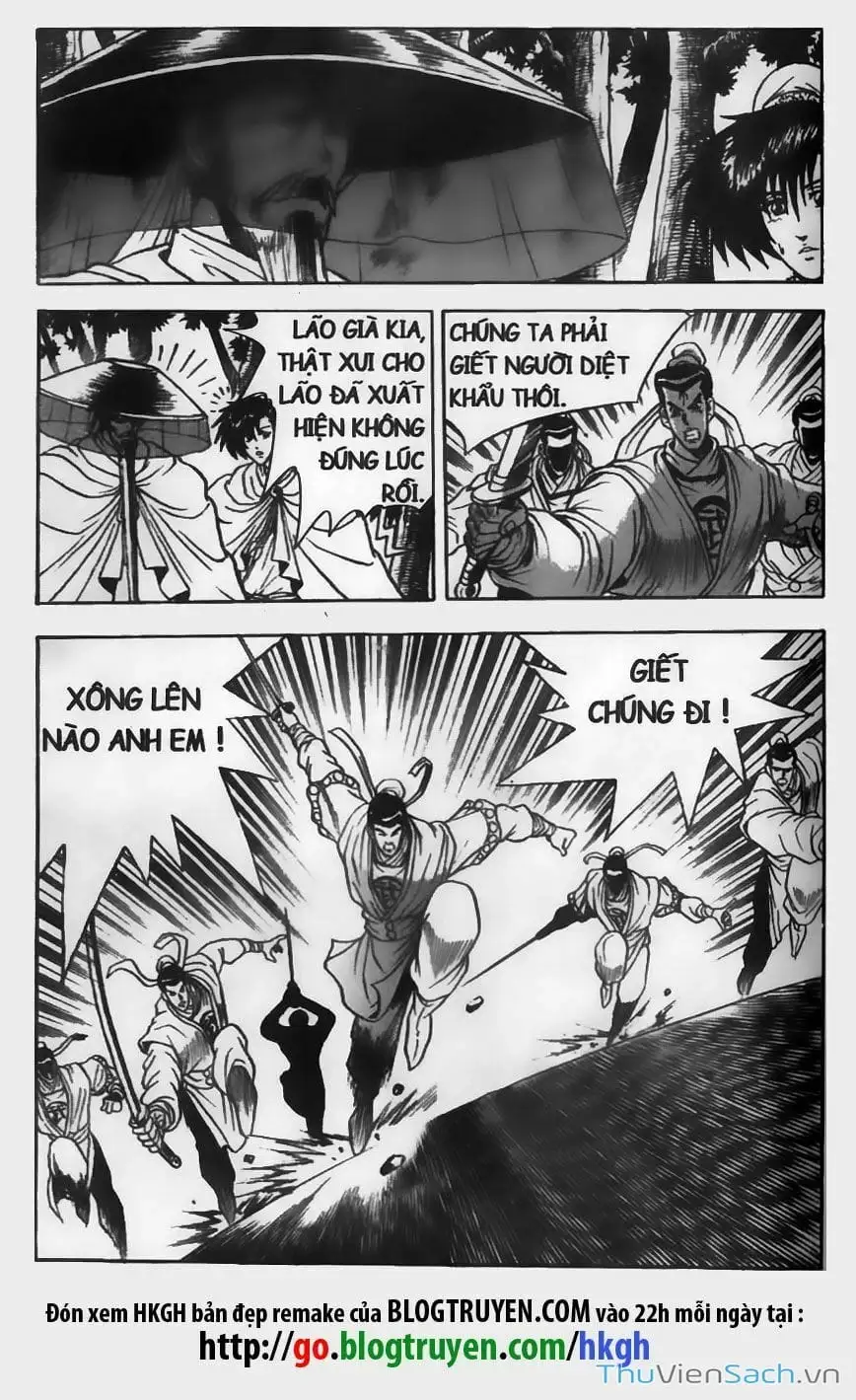 Truyện Tranh Hiệp Khách Giang Hồ trang 4