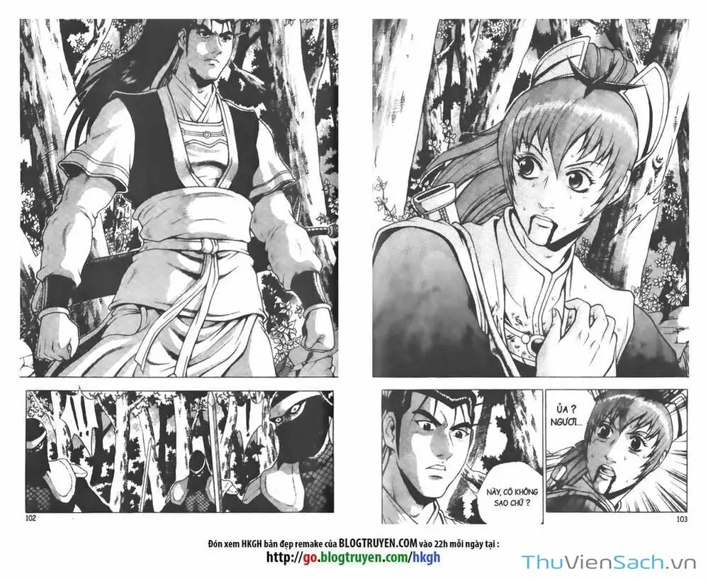 Truyện Tranh Hiệp Khách Giang Hồ trang 4