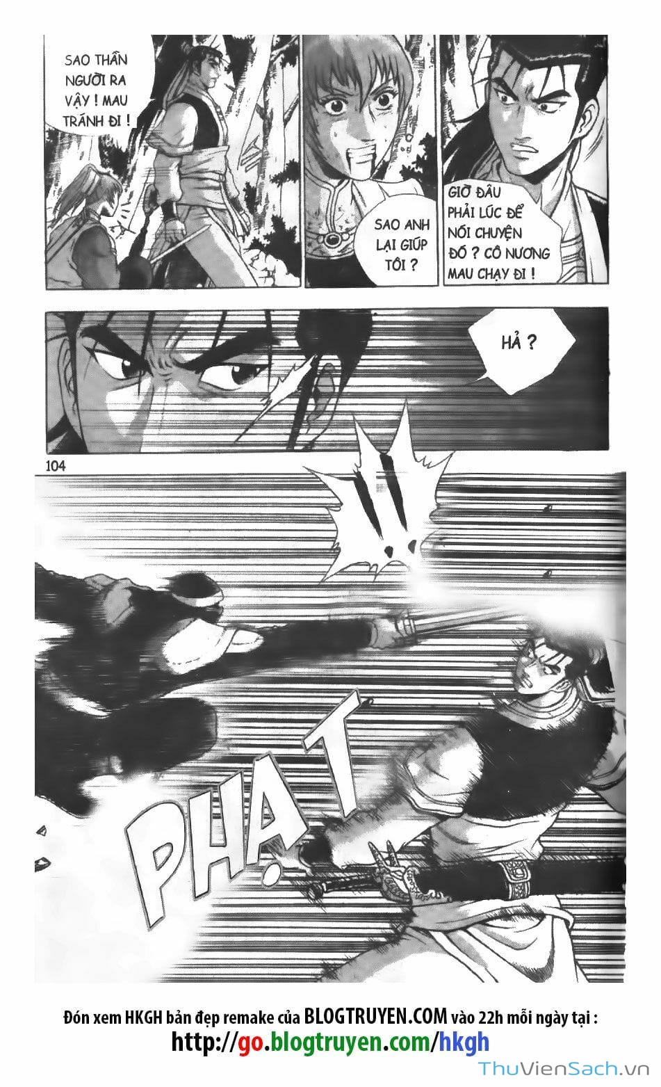 Truyện Tranh Hiệp Khách Giang Hồ trang 4
