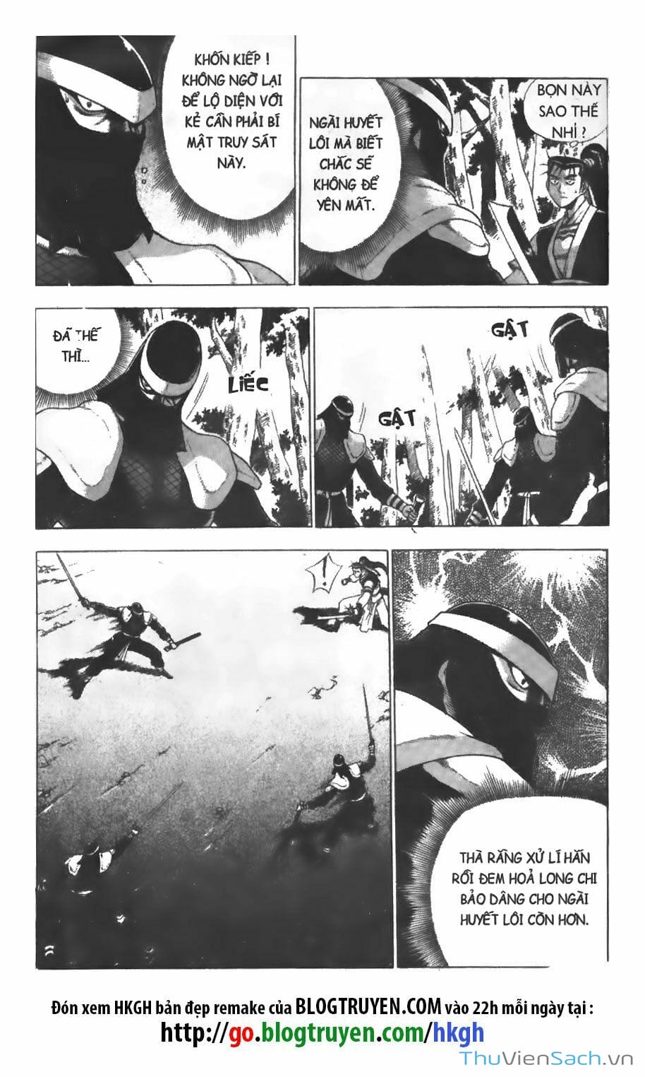 Truyện Tranh Hiệp Khách Giang Hồ trang 4