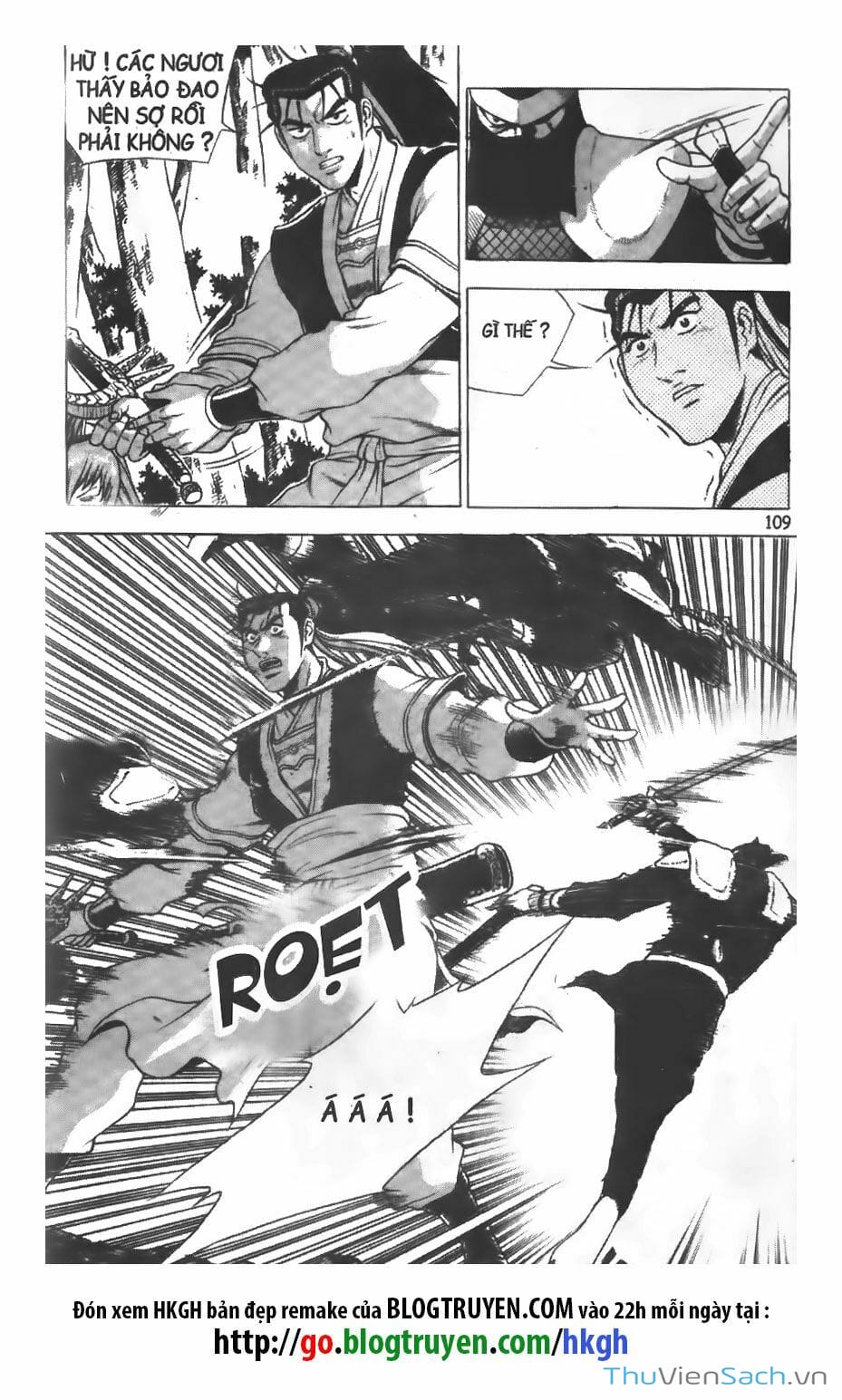 Truyện Tranh Hiệp Khách Giang Hồ trang 4