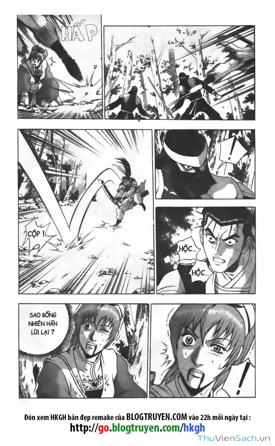 Truyện Tranh Hiệp Khách Giang Hồ trang 4