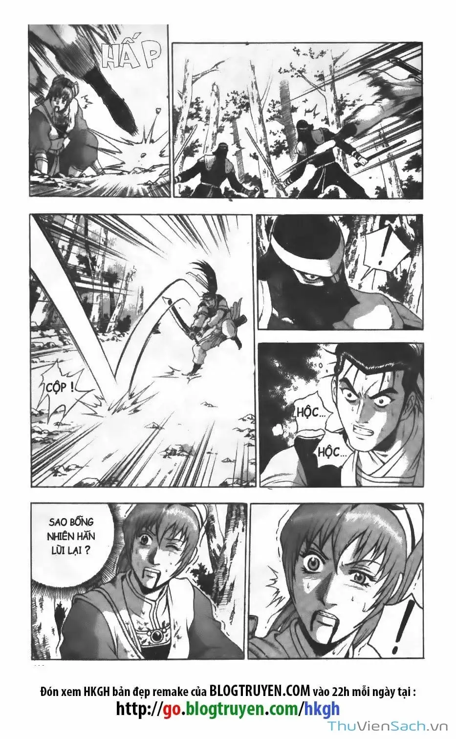 Truyện Tranh Hiệp Khách Giang Hồ trang 4