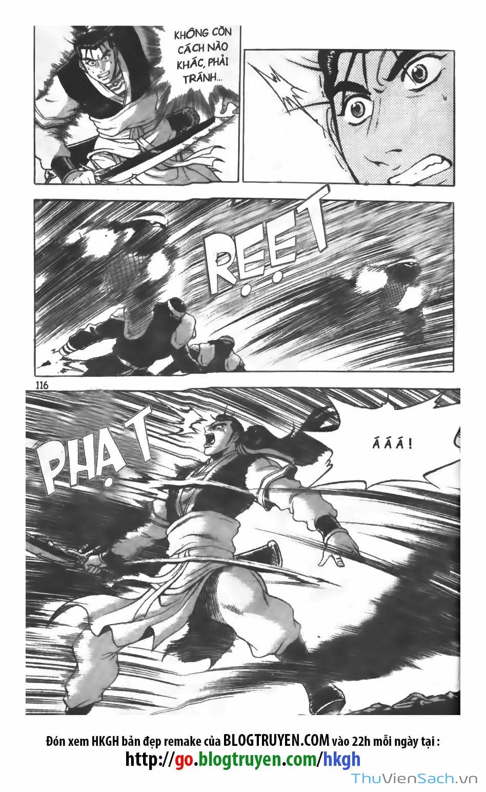 Truyện Tranh Hiệp Khách Giang Hồ trang 4