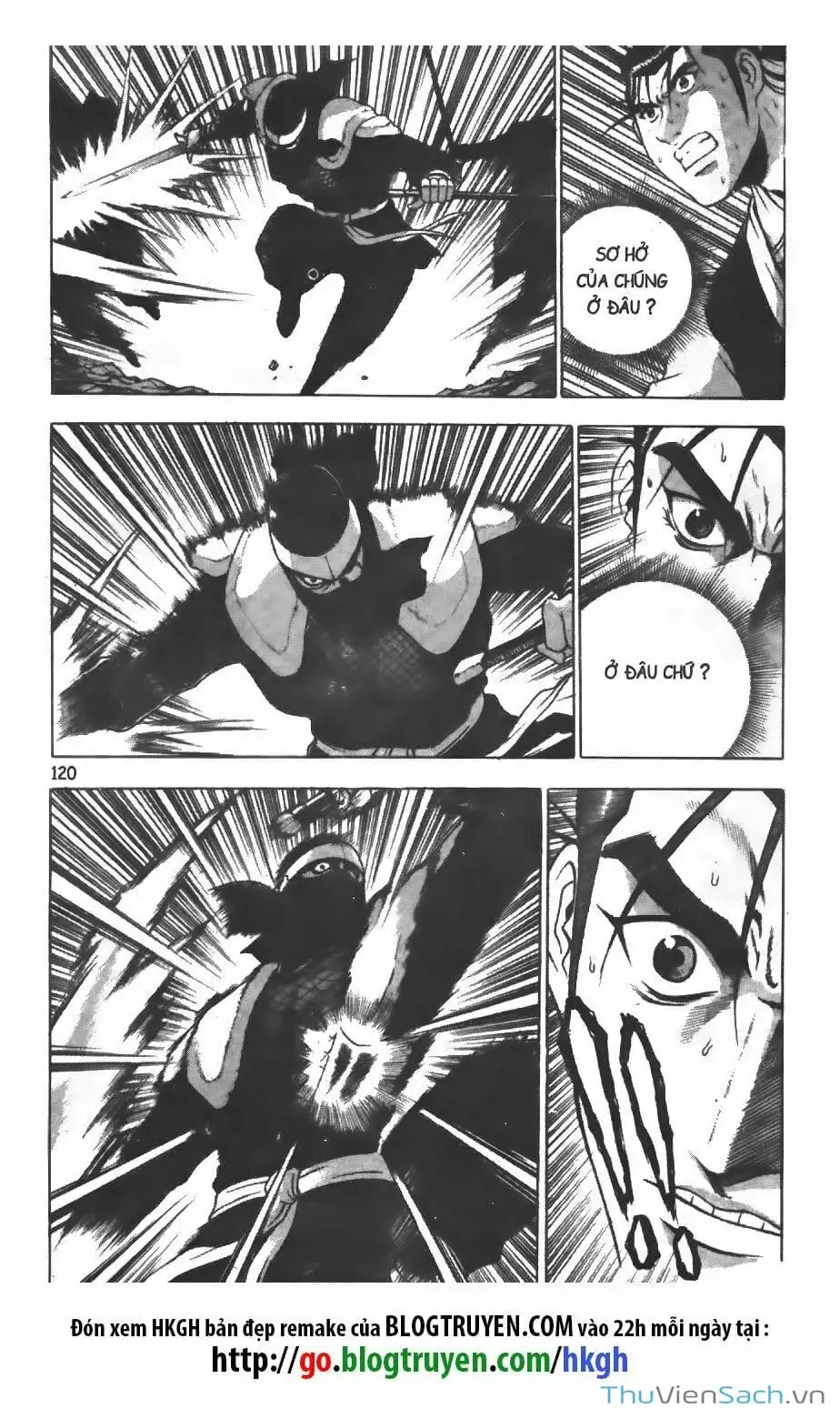 Truyện Tranh Hiệp Khách Giang Hồ trang 4