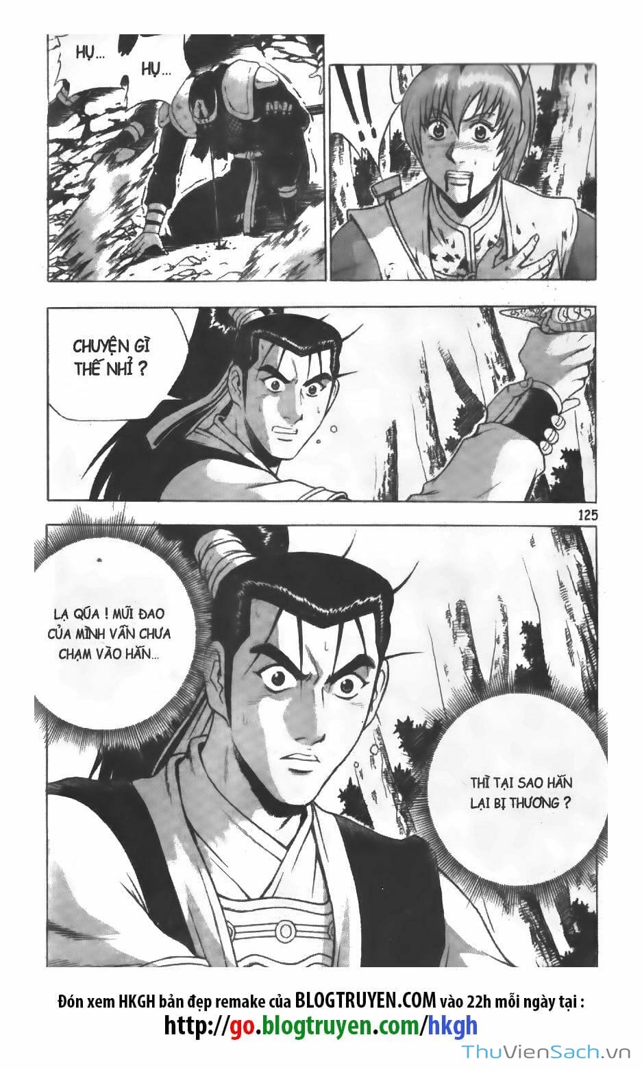 Truyện Tranh Hiệp Khách Giang Hồ trang 4