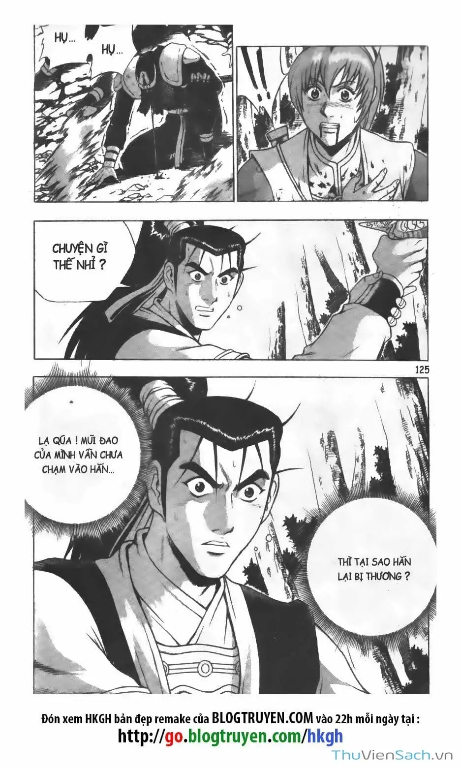 Truyện Tranh Hiệp Khách Giang Hồ trang 4