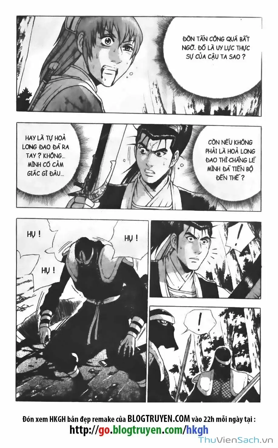 Truyện Tranh Hiệp Khách Giang Hồ trang 4