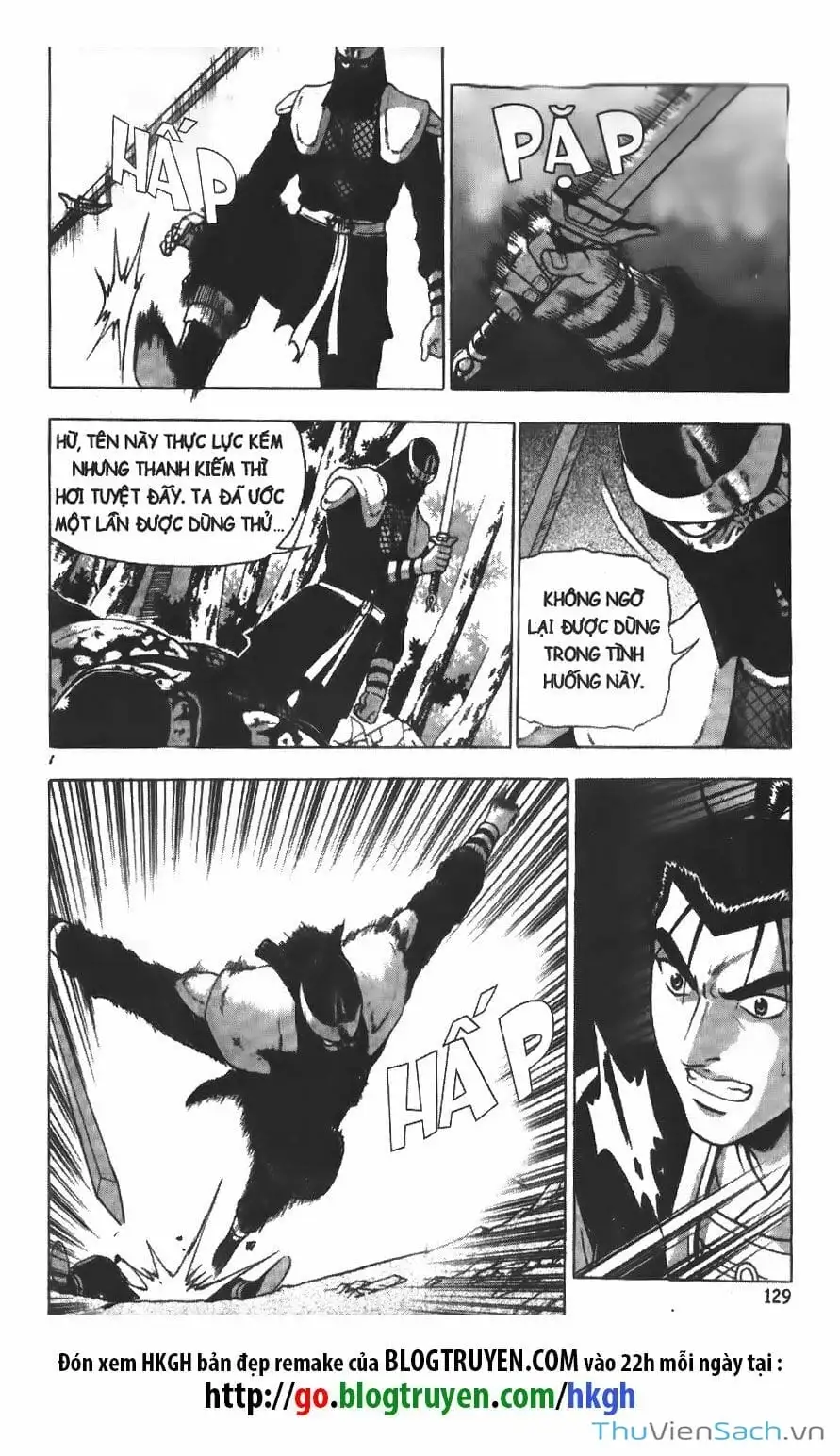 Truyện Tranh Hiệp Khách Giang Hồ trang 4