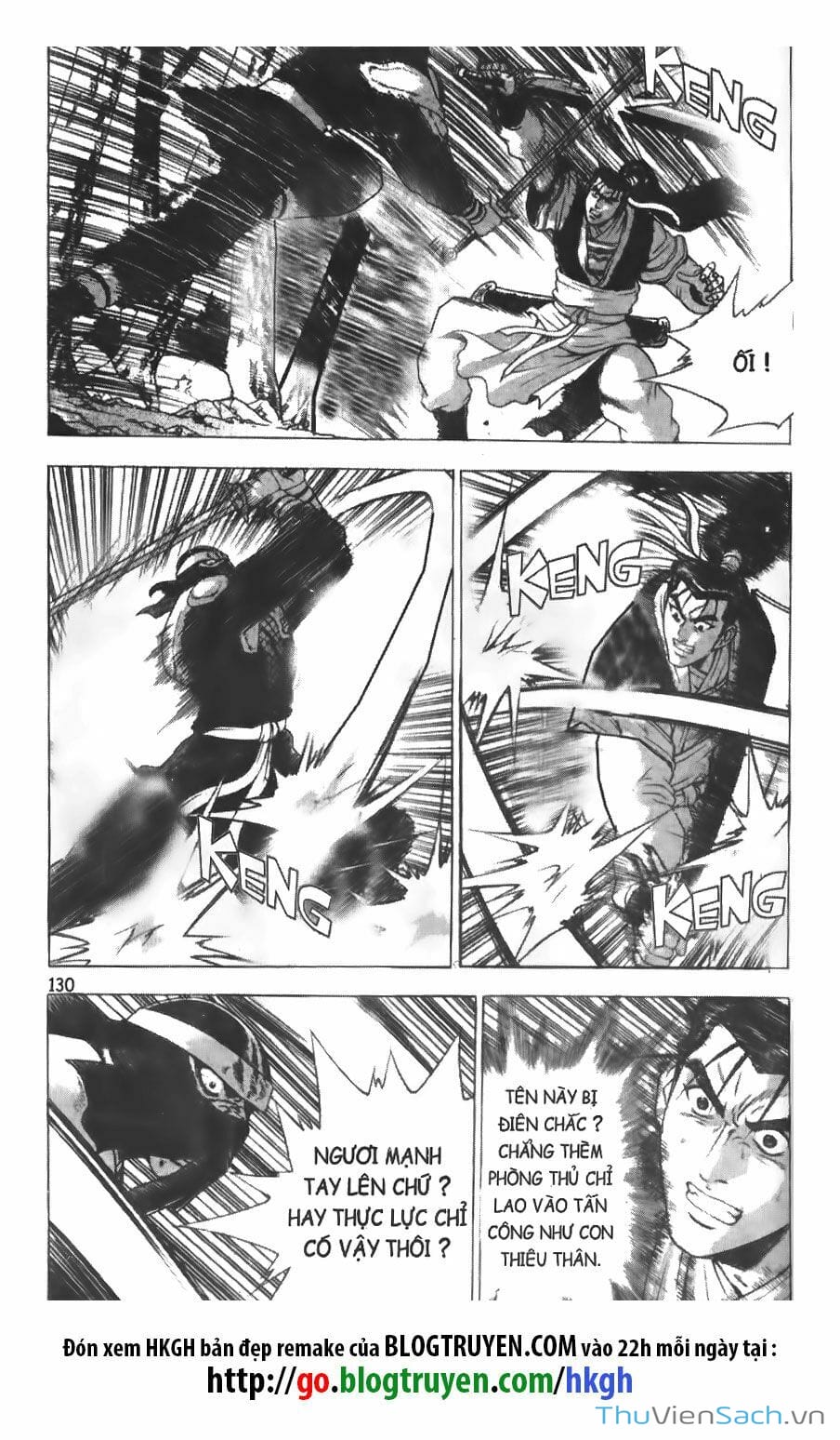 Truyện Tranh Hiệp Khách Giang Hồ trang 4