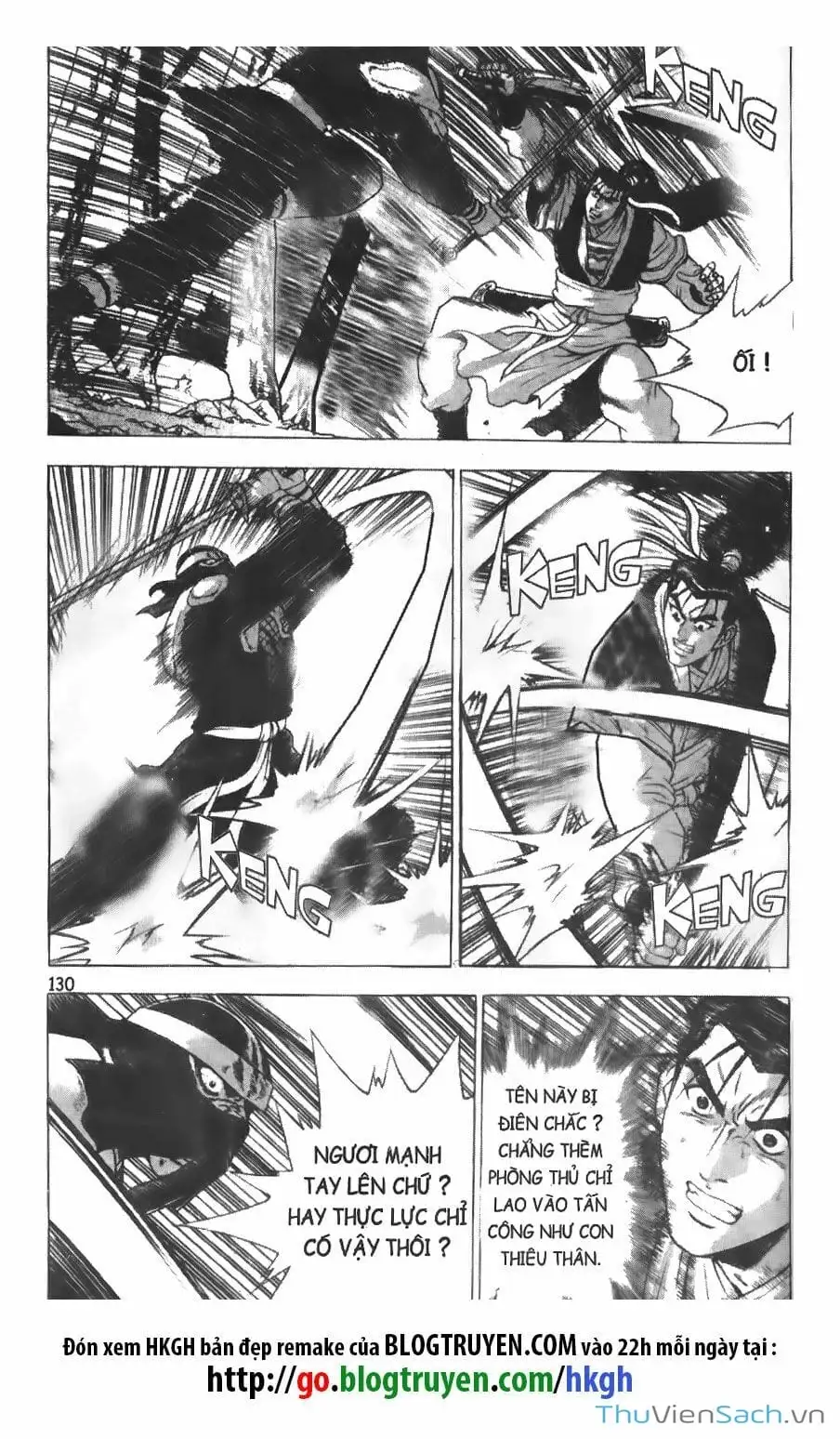 Truyện Tranh Hiệp Khách Giang Hồ trang 4