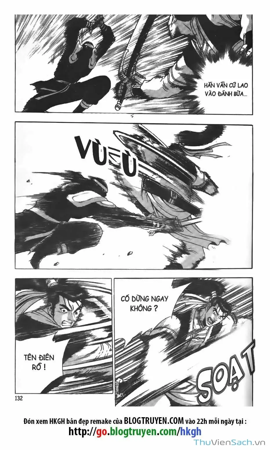 Truyện Tranh Hiệp Khách Giang Hồ trang 4