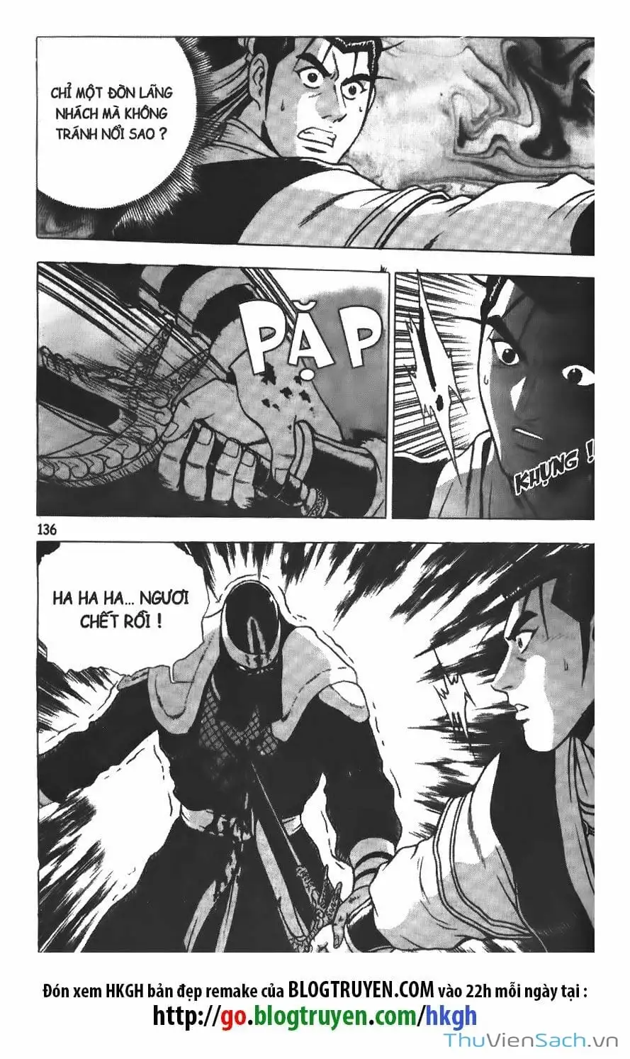 Truyện Tranh Hiệp Khách Giang Hồ trang 4