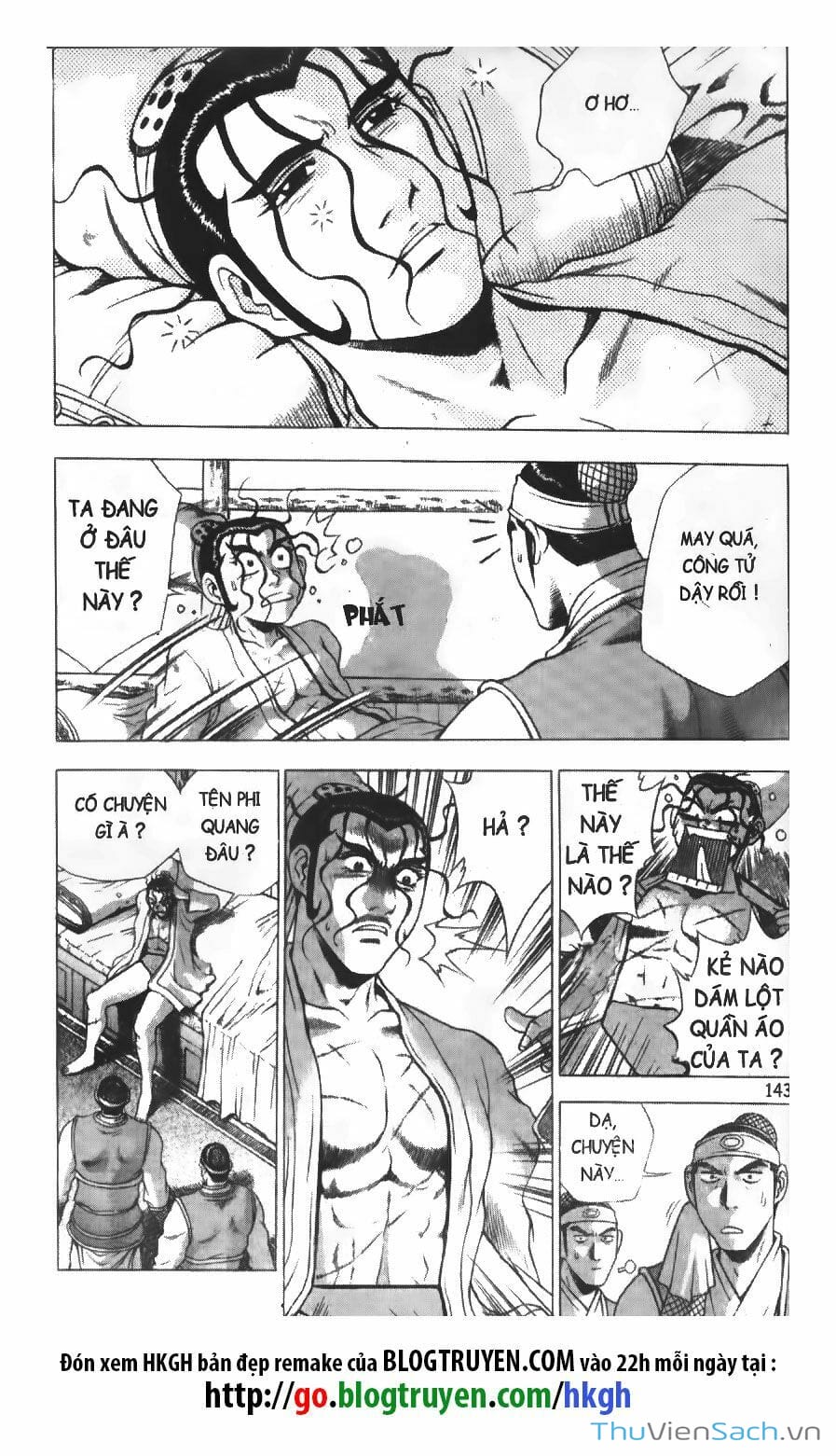 Truyện Tranh Hiệp Khách Giang Hồ trang 4