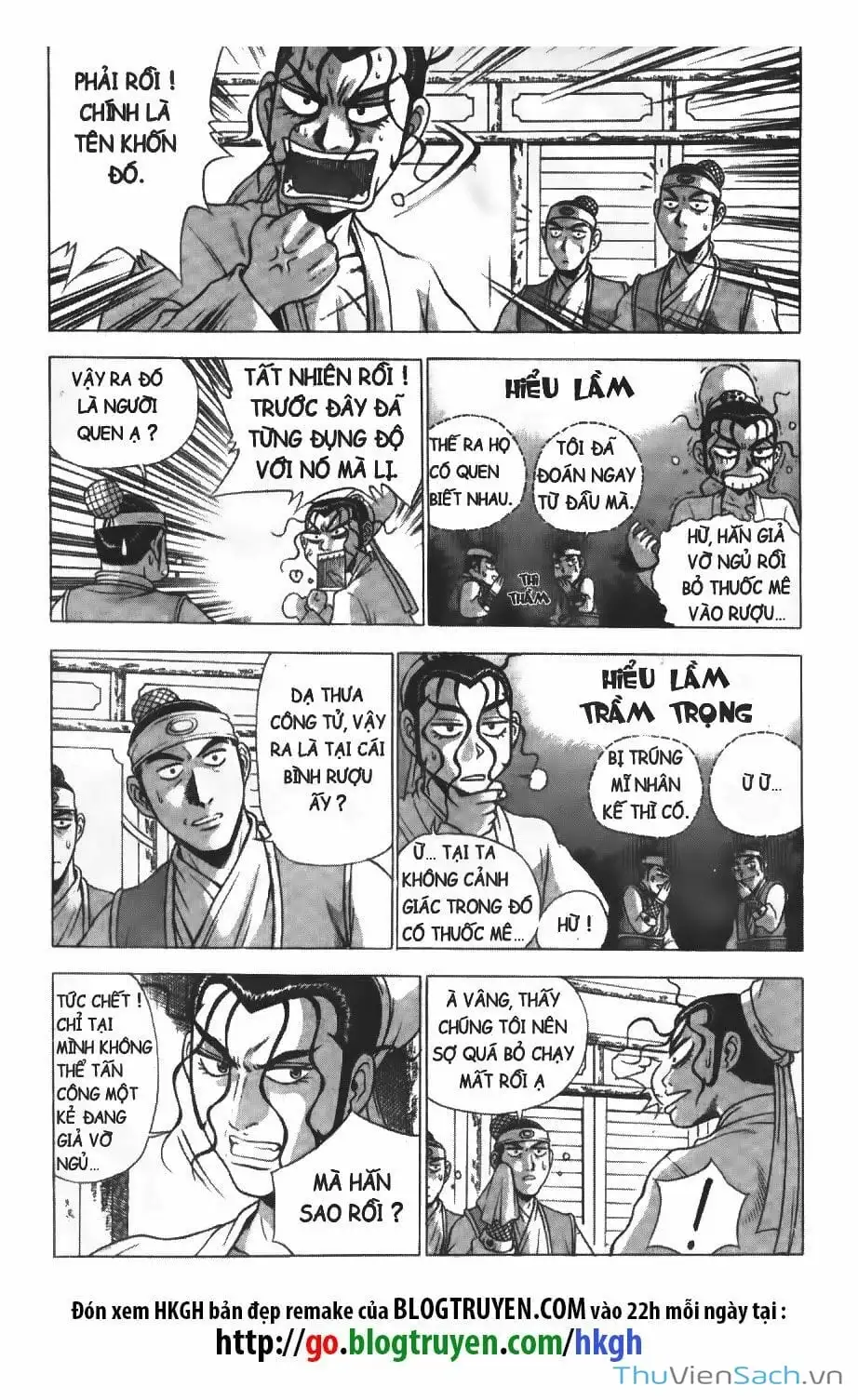 Truyện Tranh Hiệp Khách Giang Hồ trang 4