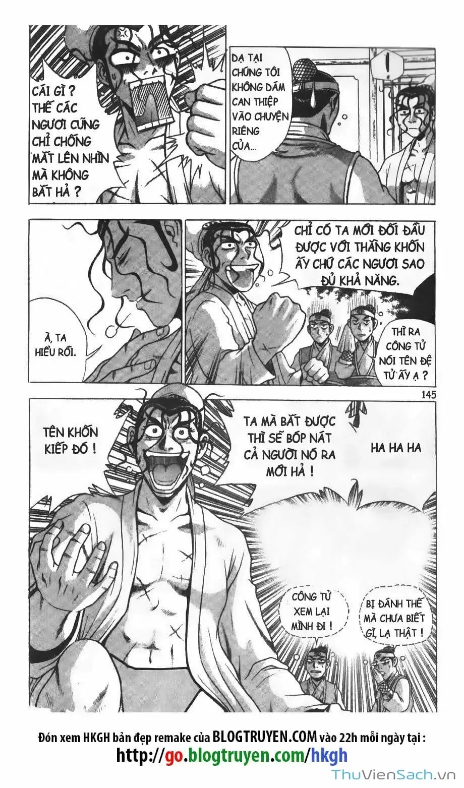 Truyện Tranh Hiệp Khách Giang Hồ trang 4