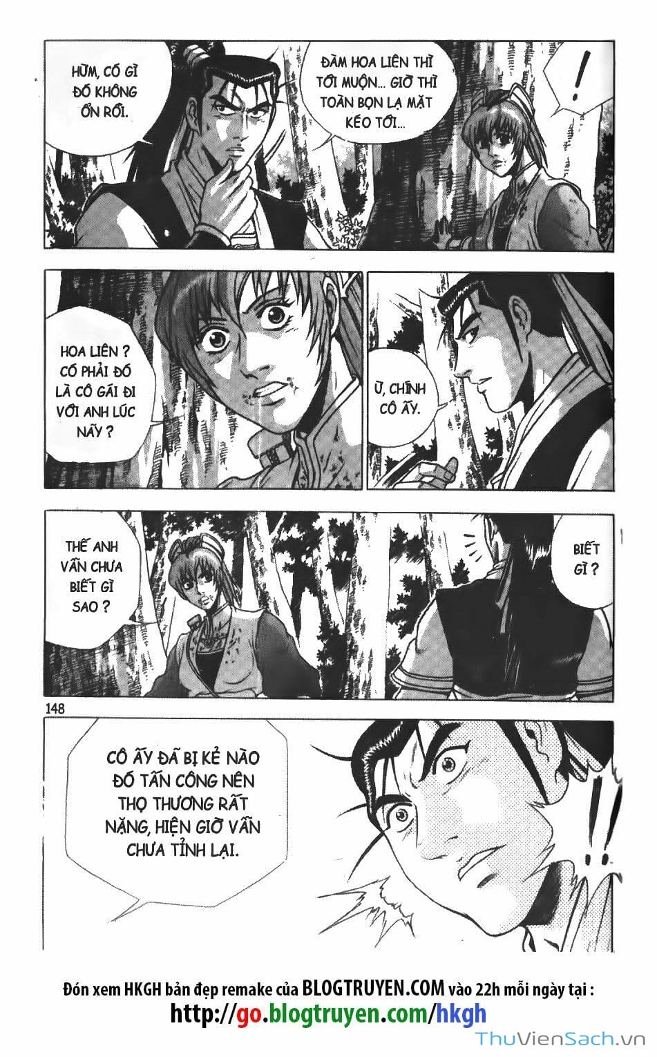 Truyện Tranh Hiệp Khách Giang Hồ trang 4