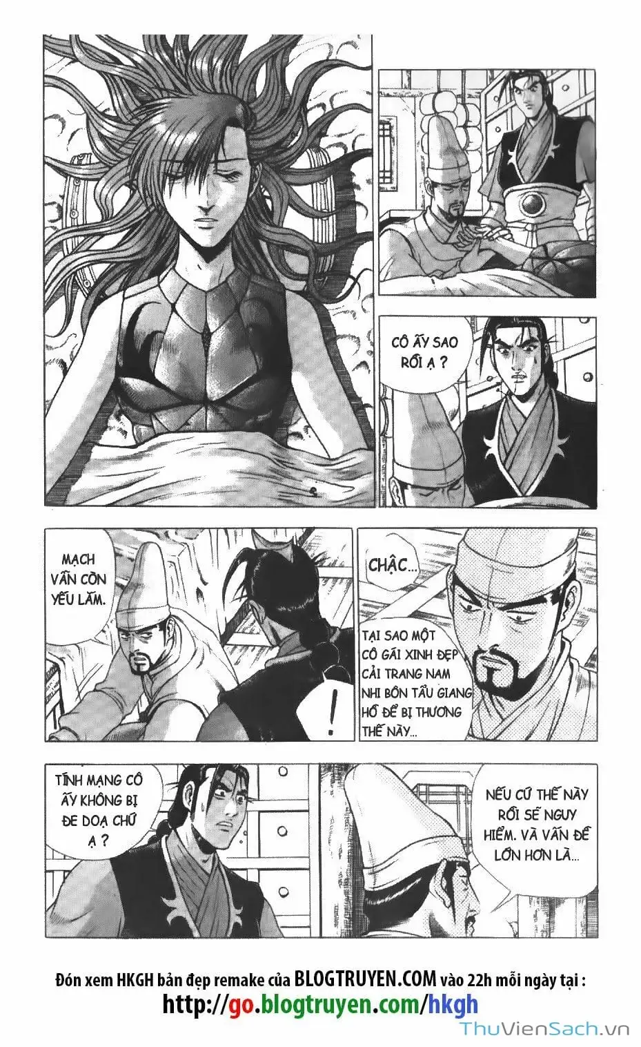 Truyện Tranh Hiệp Khách Giang Hồ trang 4