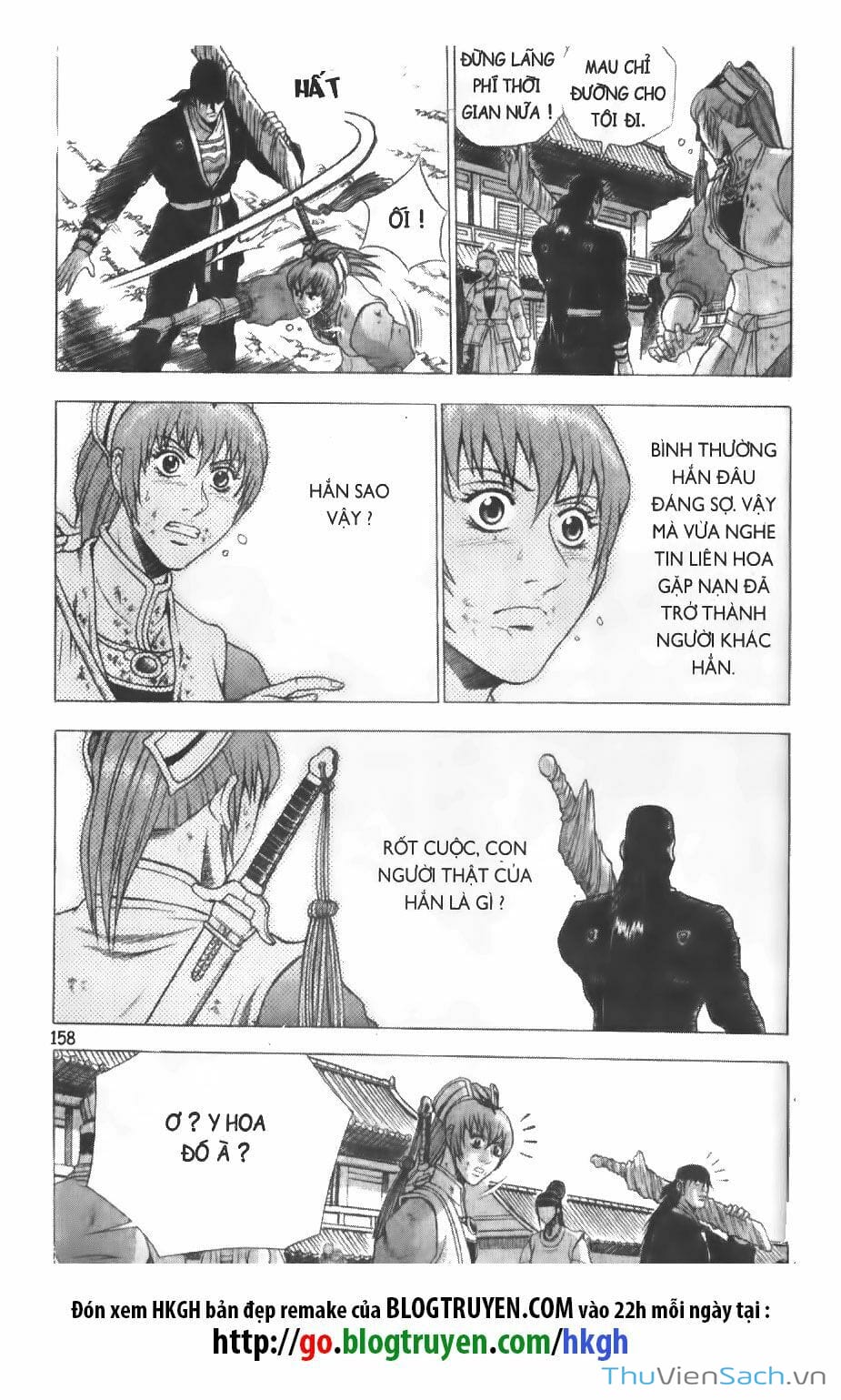 Truyện Tranh Hiệp Khách Giang Hồ trang 4