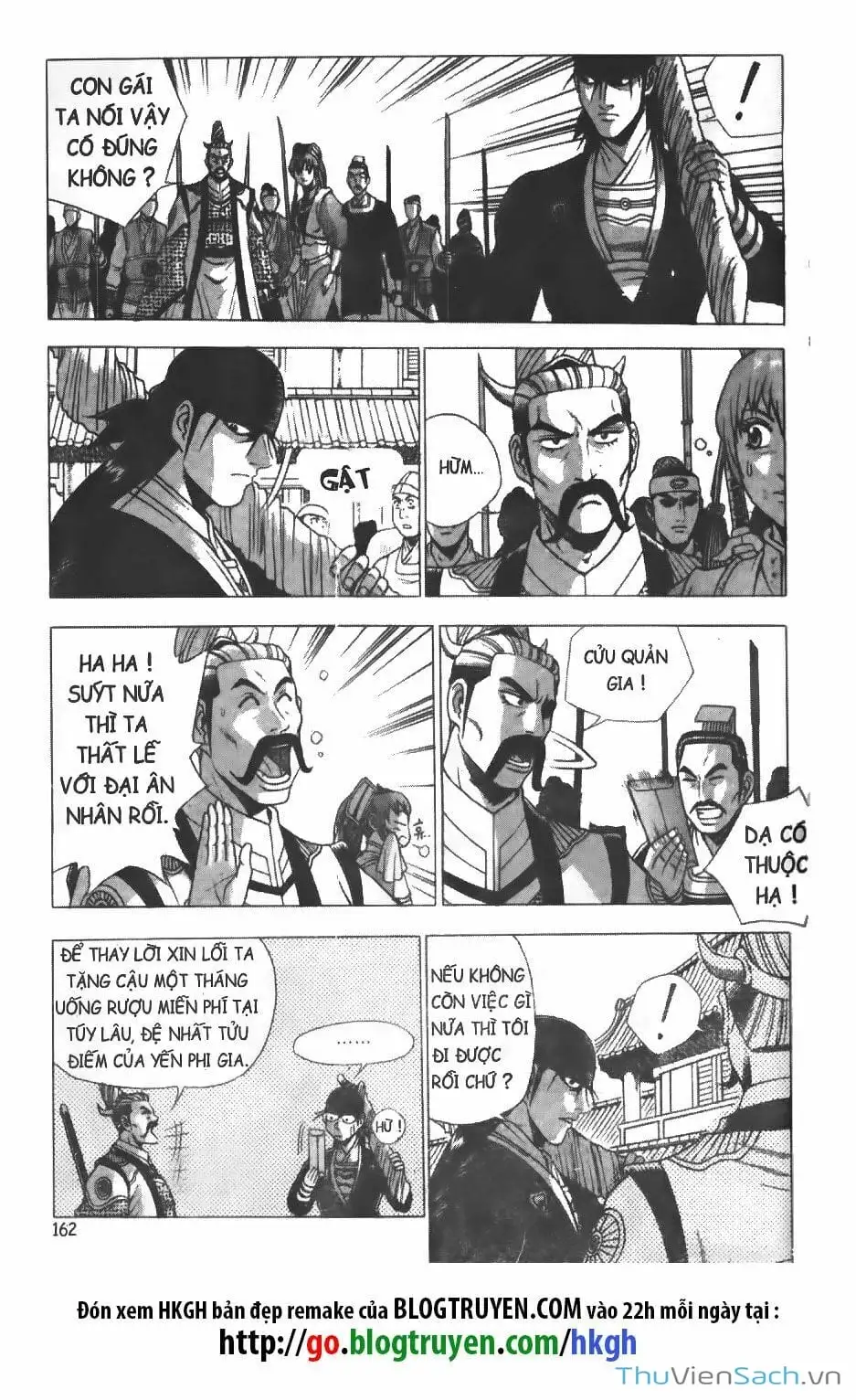 Truyện Tranh Hiệp Khách Giang Hồ trang 4