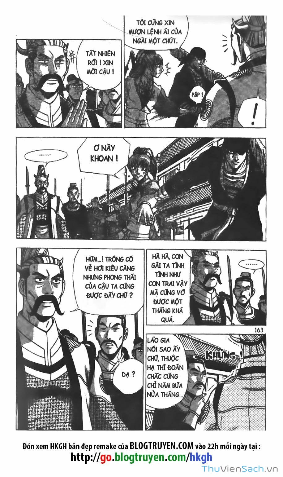 Truyện Tranh Hiệp Khách Giang Hồ trang 4