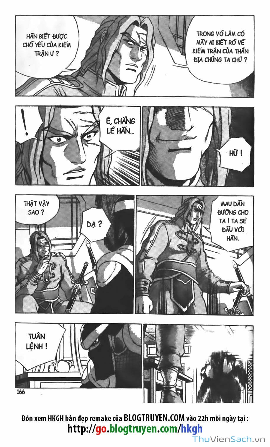 Truyện Tranh Hiệp Khách Giang Hồ trang 4