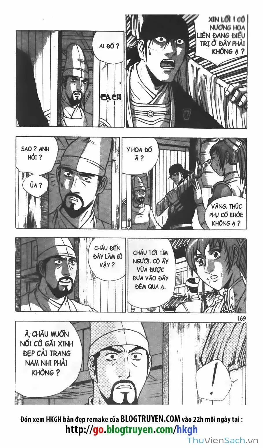 Truyện Tranh Hiệp Khách Giang Hồ trang 4