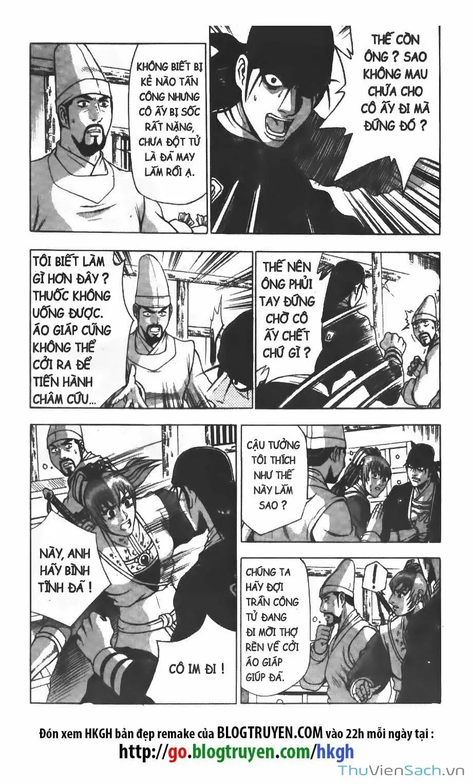 Truyện Tranh Hiệp Khách Giang Hồ trang 4