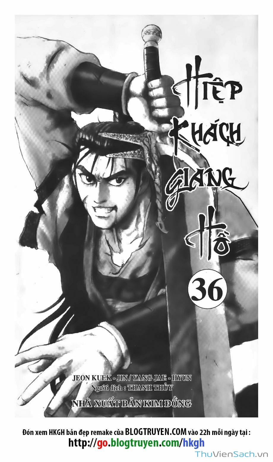 Truyện Tranh Hiệp Khách Giang Hồ trang 4