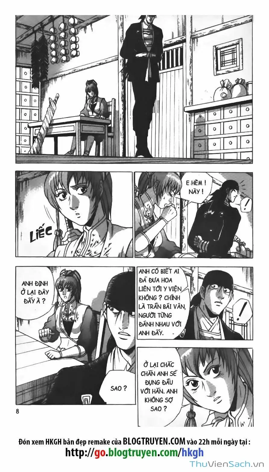 Truyện Tranh Hiệp Khách Giang Hồ trang 4