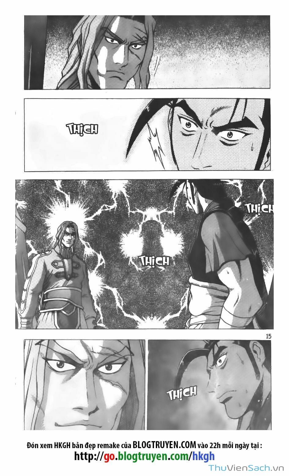 Truyện Tranh Hiệp Khách Giang Hồ trang 4