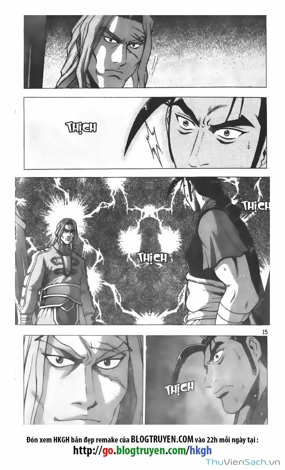 Truyện Tranh Hiệp Khách Giang Hồ trang 4