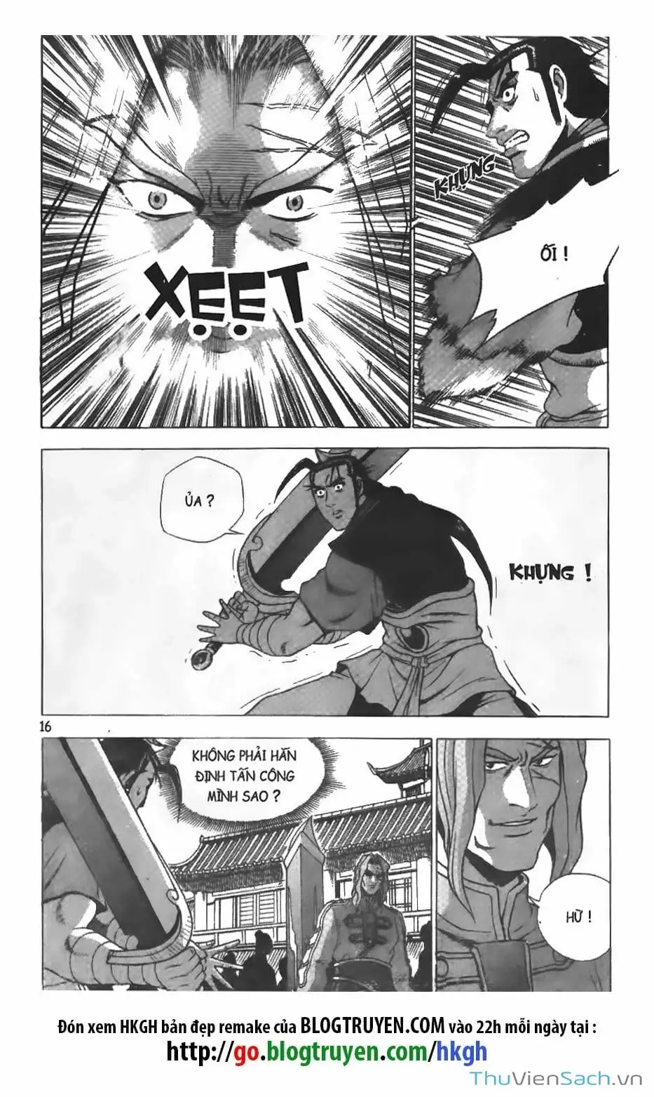 Truyện Tranh Hiệp Khách Giang Hồ trang 4