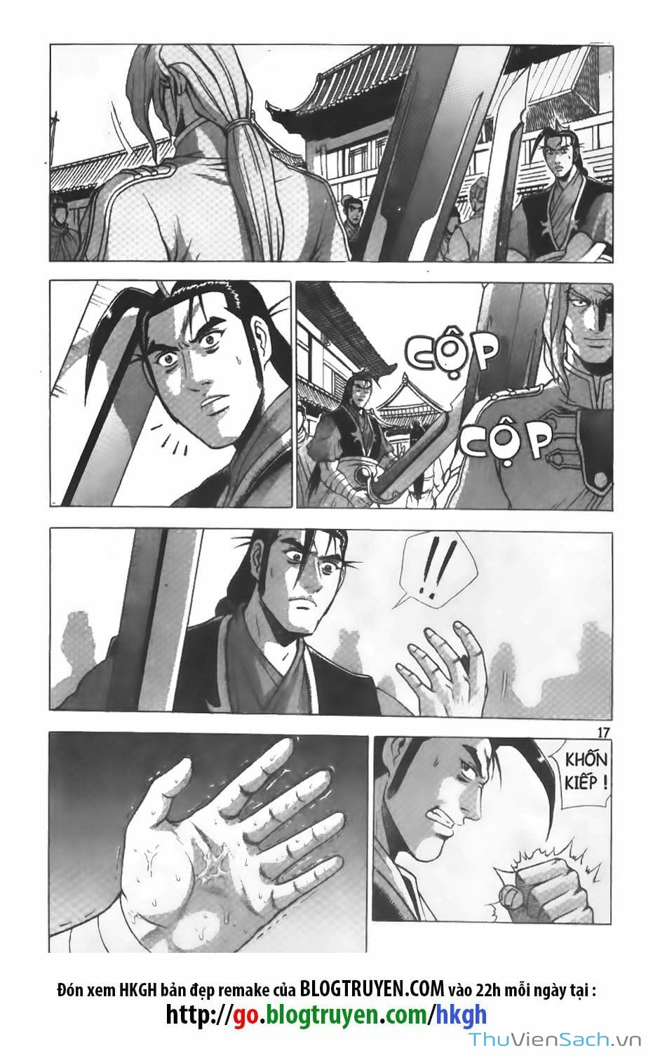 Truyện Tranh Hiệp Khách Giang Hồ trang 4