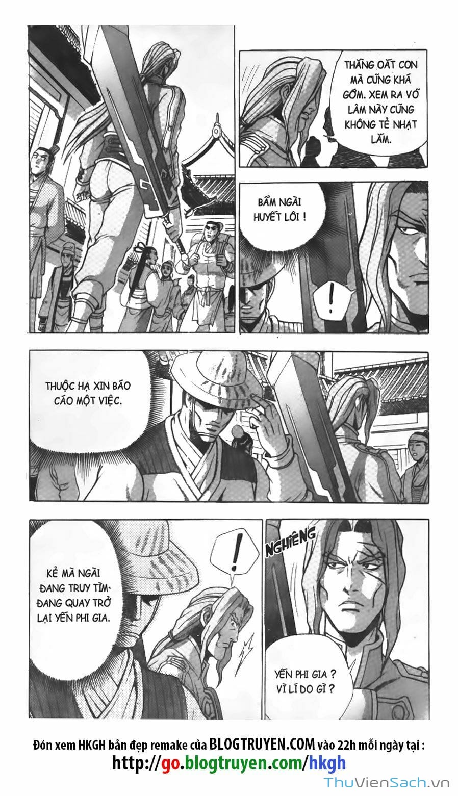 Truyện Tranh Hiệp Khách Giang Hồ trang 4