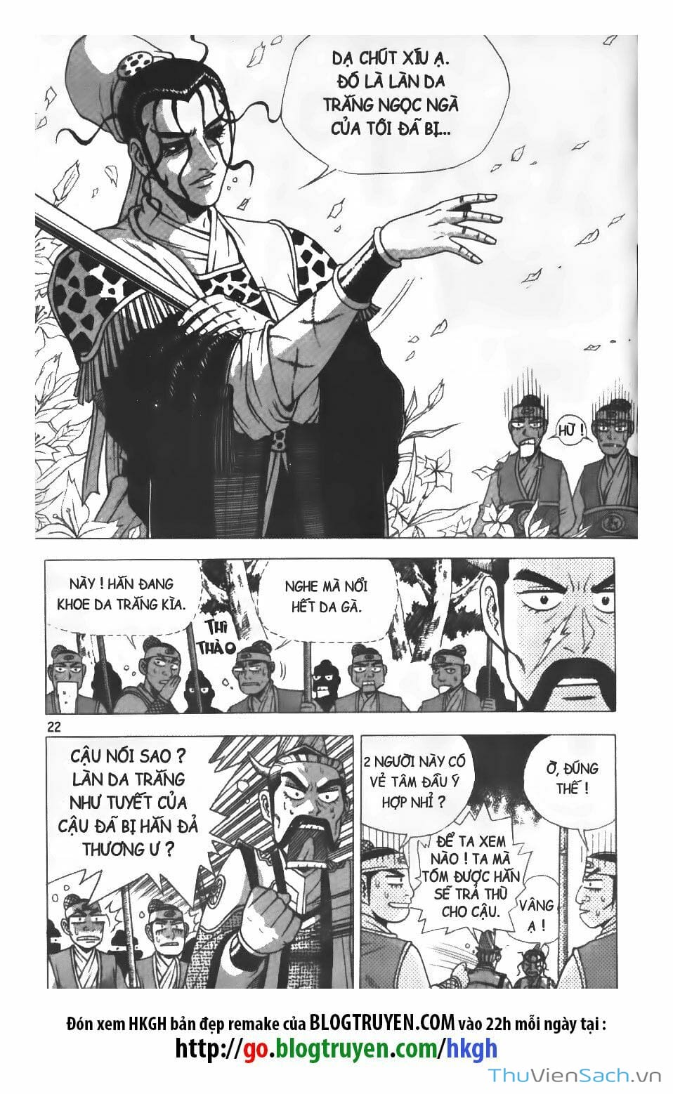 Truyện Tranh Hiệp Khách Giang Hồ trang 4