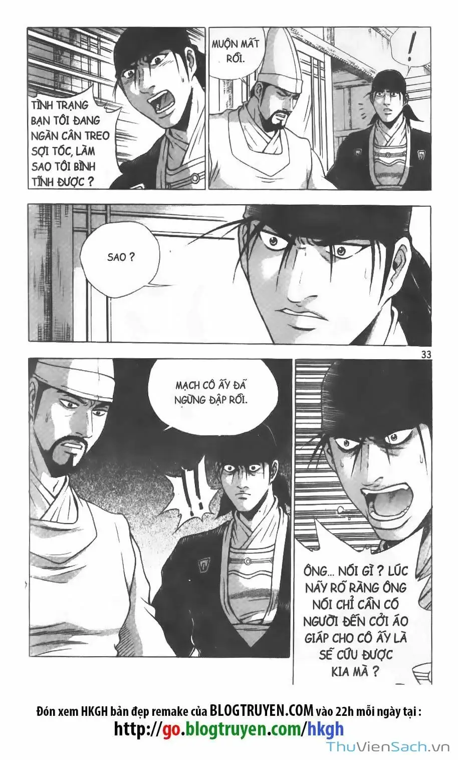 Truyện Tranh Hiệp Khách Giang Hồ trang 4