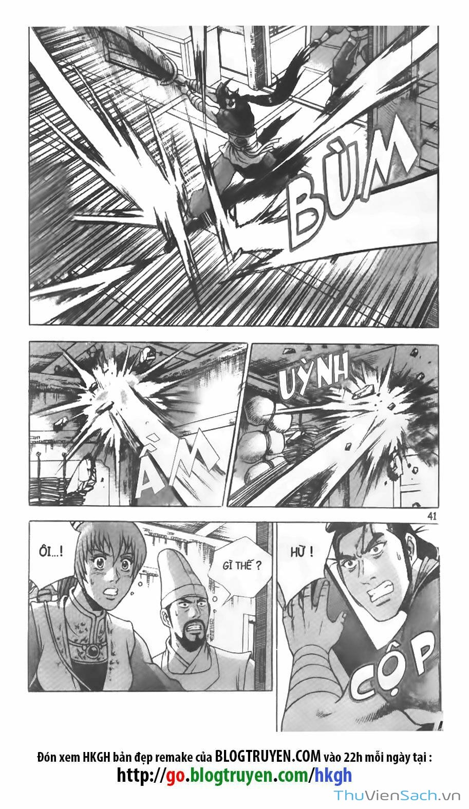 Truyện Tranh Hiệp Khách Giang Hồ trang 4