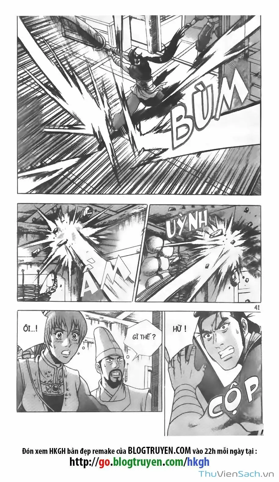 Truyện Tranh Hiệp Khách Giang Hồ trang 4