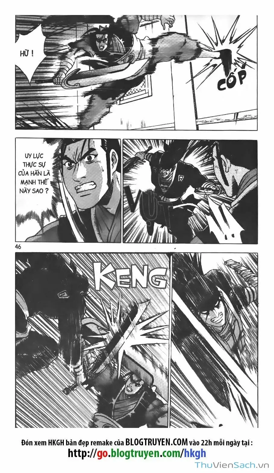 Truyện Tranh Hiệp Khách Giang Hồ trang 4