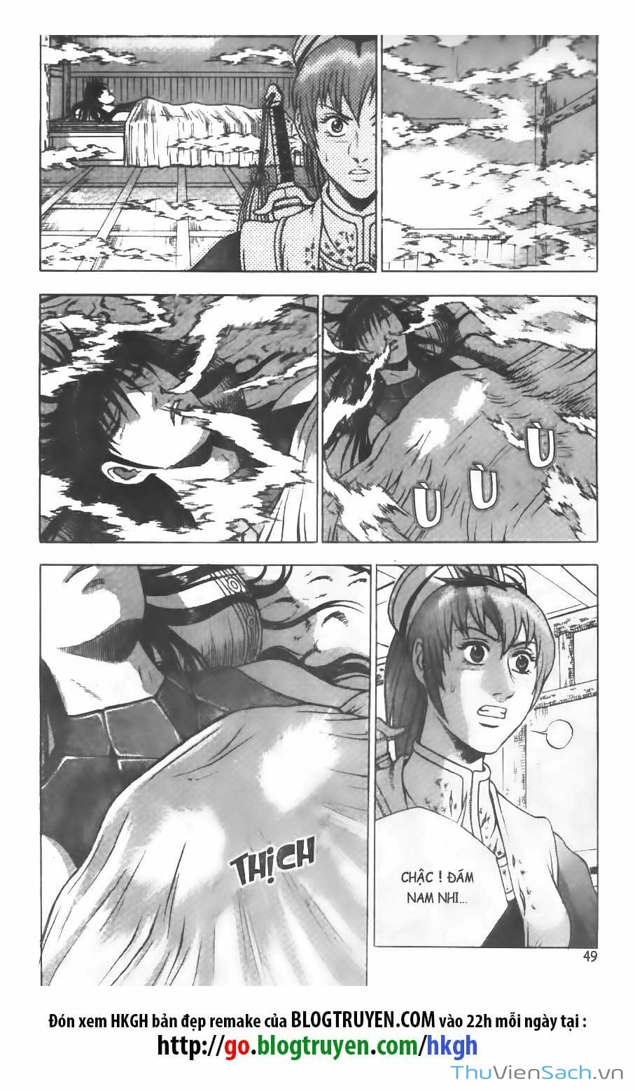 Truyện Tranh Hiệp Khách Giang Hồ trang 4