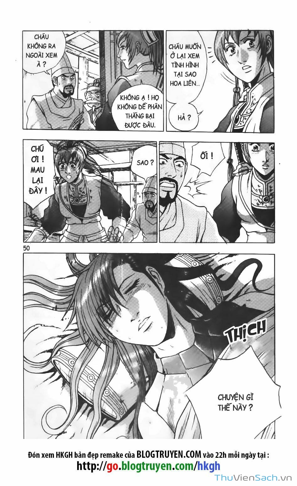 Truyện Tranh Hiệp Khách Giang Hồ trang 4