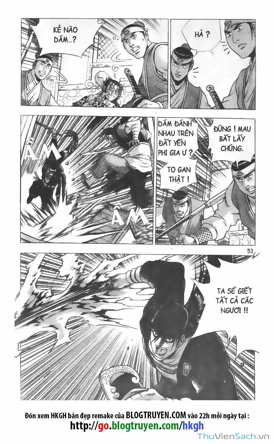 Truyện Tranh Hiệp Khách Giang Hồ trang 4